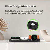 Belkin MagSafe 3-in-1 Wireless Charger: Power Up Apple Watch & iPhone Fast